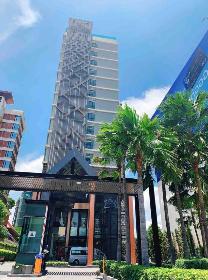 Luxury And Modern Condo In Central Chiang Mai - Astra Condo Extérieur photo